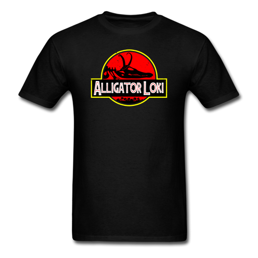 Alligator Park Unisex Classic T-Shirt - black / S