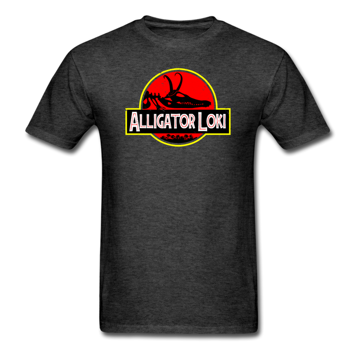 Alligator Park Unisex Classic T-Shirt - heather black / S