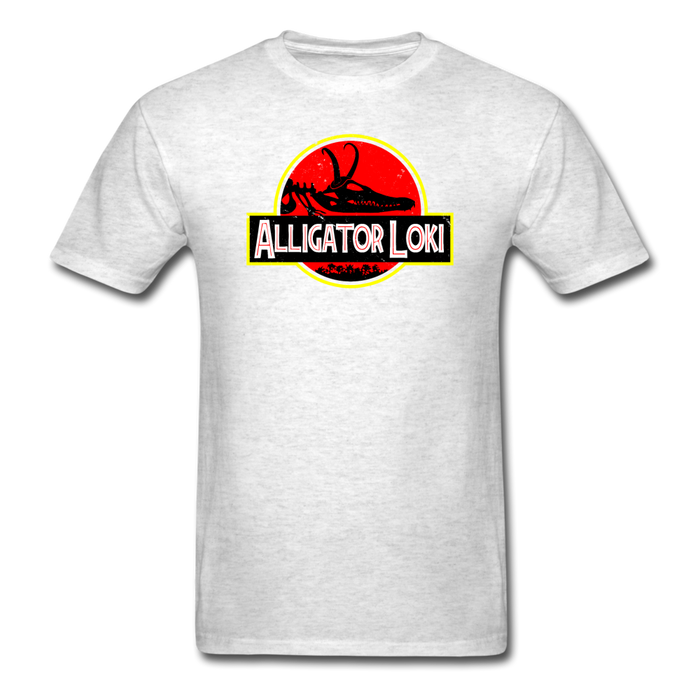 Alligator Park Unisex Classic T-Shirt - light heather gray / S