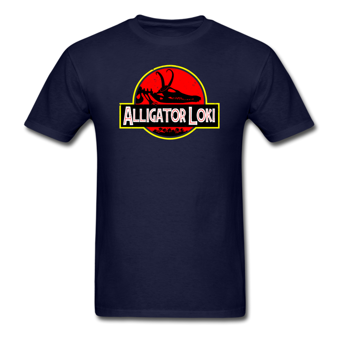 Alligator Park Unisex Classic T-Shirt - navy / S