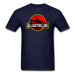 Alligator Park Unisex Classic T-Shirt - navy / S
