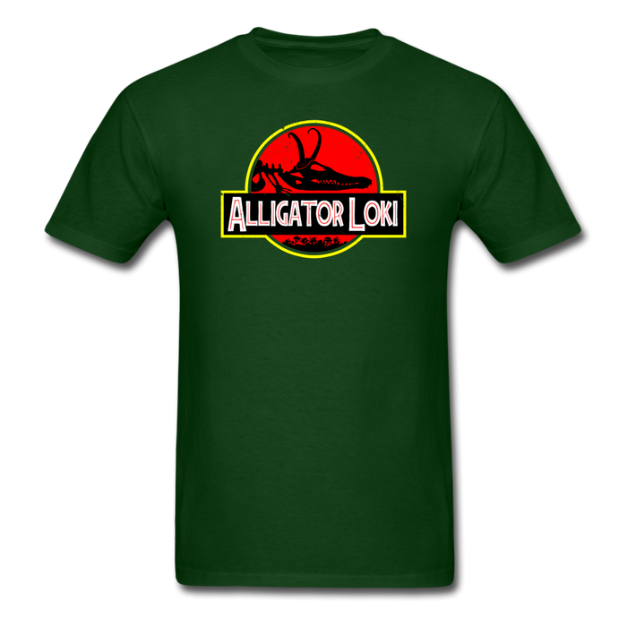 Alligator Park Unisex Classic T-Shirt - forest green / S