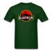 Alligator Park Unisex Classic T-Shirt - forest green / S