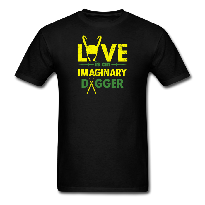 Love Is Unisex Classic T-Shirt - black / S