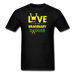 Love Is Unisex Classic T-Shirt - black / S