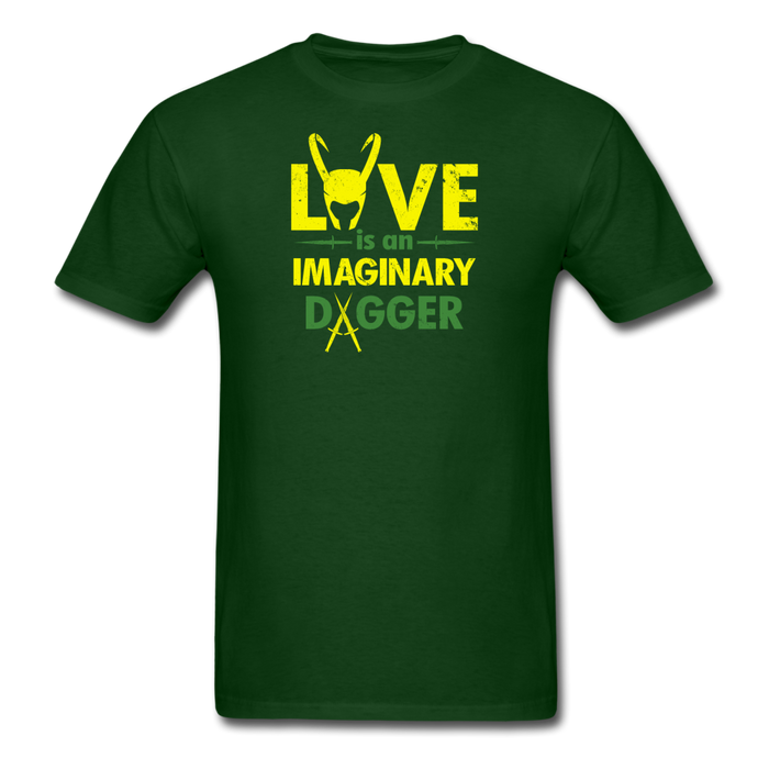 Love Is Unisex Classic T-Shirt - forest green / S