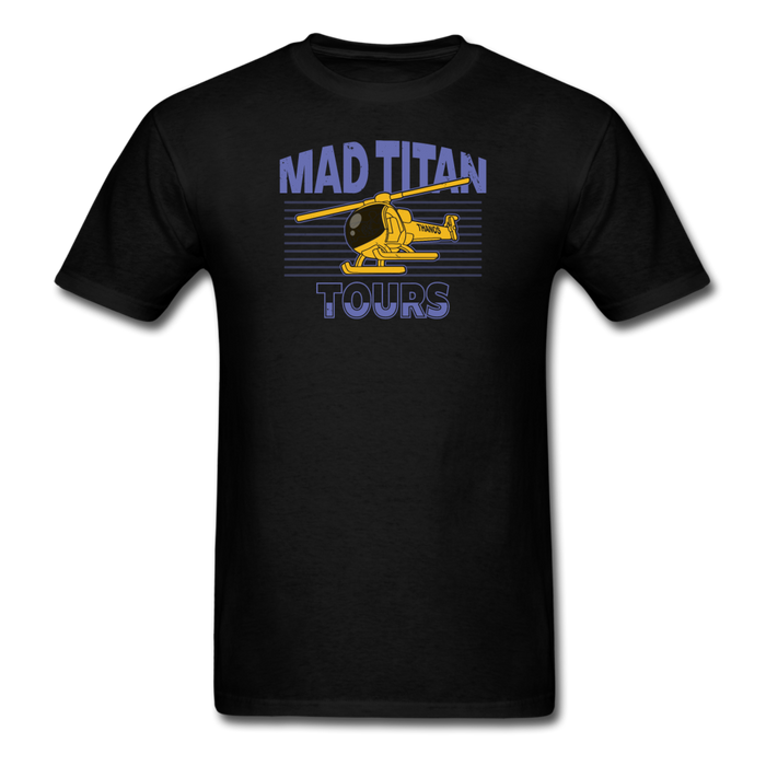 Mad Titan Tours B Unisex Classic T-Shirt - black / S