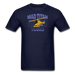 Mad Titan Tours B Unisex Classic T-Shirt - navy / S