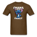Ohana Is Family Unisex Classic T-Shirt - brown / S