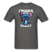 Ohana Is Family Unisex Classic T-Shirt - charcoal / S