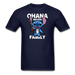Ohana Is Family Unisex Classic T-Shirt - navy / S