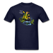 Kid And Classic II Unisex T-Shirt - navy / S