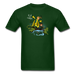 Kid And Classic II Unisex T-Shirt - forest green / S