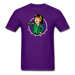 Vault President B Unisex Classic T-Shirt - purple / S