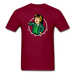 Vault President B Unisex Classic T-Shirt - burgundy / S