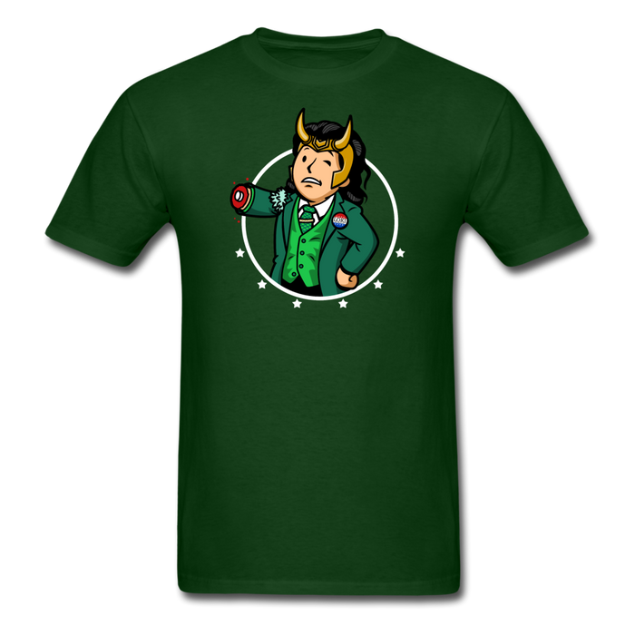 Vault President B Unisex Classic T-Shirt - forest green / S