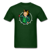Vault President B Unisex Classic T-Shirt - forest green / S