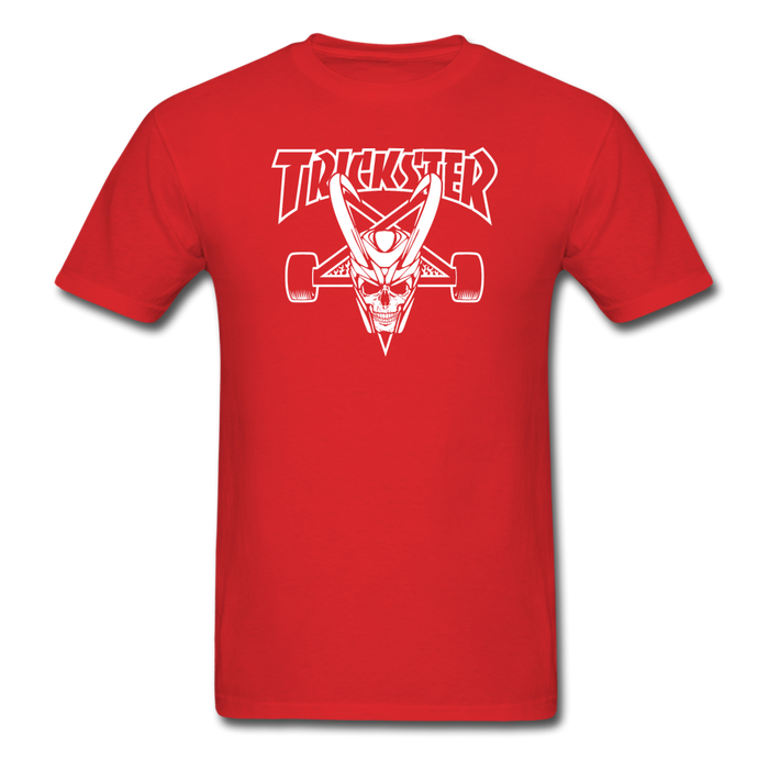 Trickster Unisex Classic T-Shirt - red / S