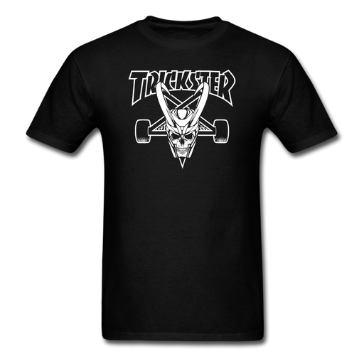 Trickster Unisex Classic T-Shirt - black / S