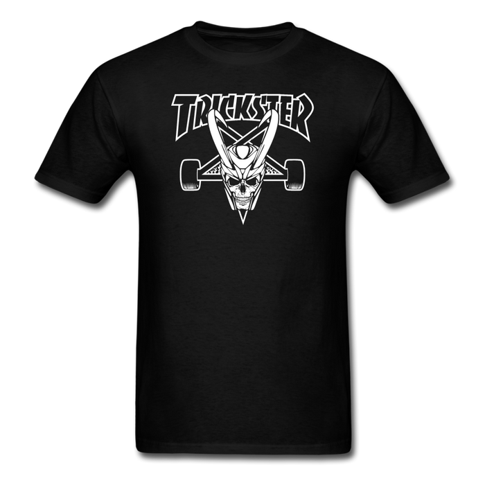 Trickster Unisex Classic T-Shirt - black / S