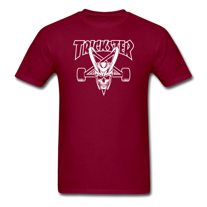 Trickster Unisex Classic T-Shirt - burgundy / S