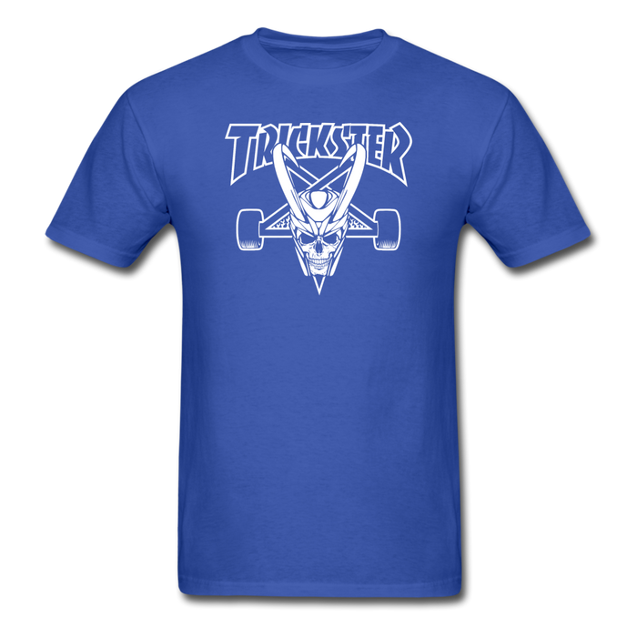 Trickster Unisex Classic T-Shirt - royal blue / S