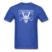 Trickster Unisex Classic T-Shirt - royal blue / S
