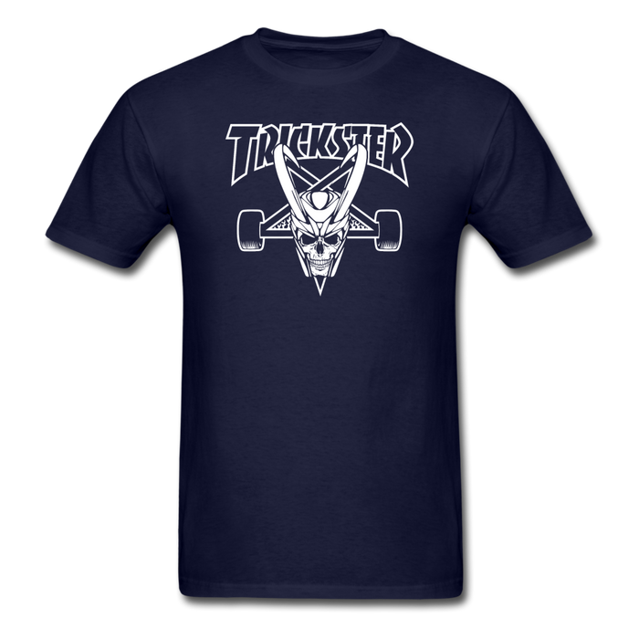 Trickster Unisex Classic T-Shirt - navy / S
