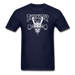 Trickster Unisex Classic T-Shirt - navy / S