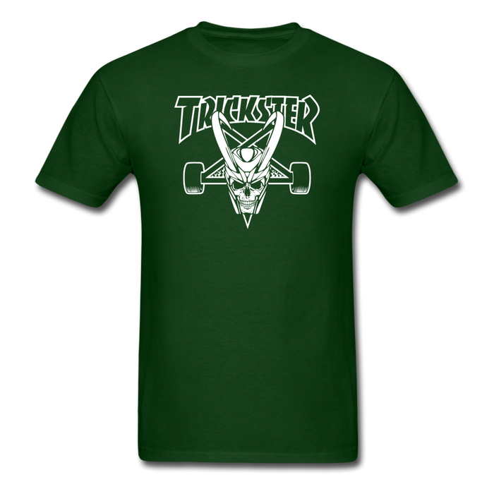 Trickster Unisex Classic T-Shirt - forest green / S