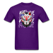 Kitsune Mask Unisex Classic T-Shirt - purple / S