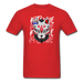 Kitsune Mask Unisex Classic T-Shirt - red / S