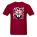 Kitsune Mask Unisex Classic T-Shirt - dark red / S