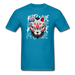 Kitsune Mask Unisex Classic T-Shirt - turquoise / S