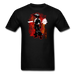 Cosmic Afro Samurai Unisex Classic T-Shirt - black / S
