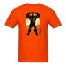 Cosmic All Might Unisex Classic T-Shirt - orange / S