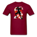 Cosmic Ace Unisex Classic T-Shirt - burgundy / S