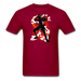 Cosmic Ace Unisex Classic T-Shirt - dark red / S