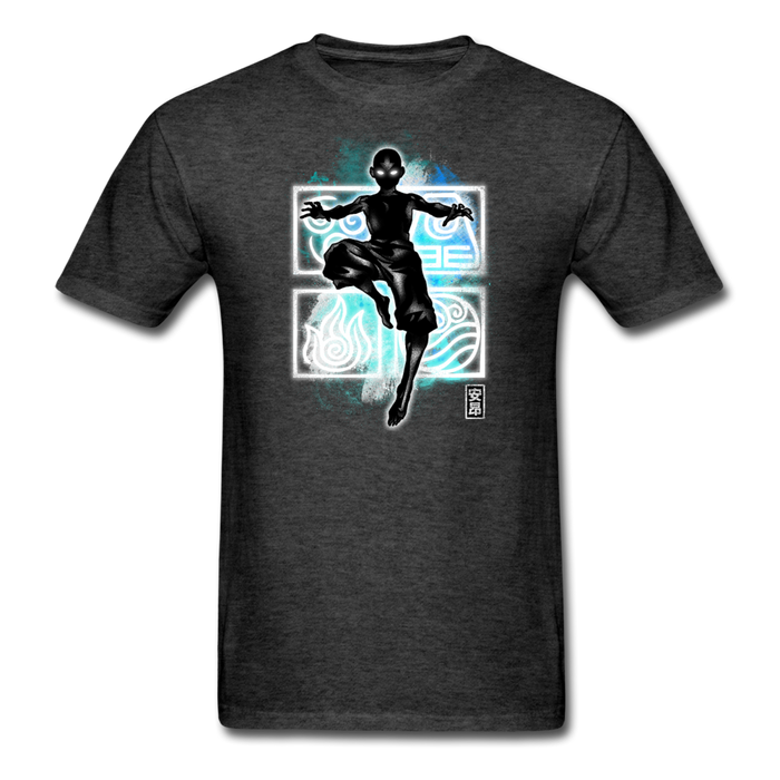 Cosmic Avatar Unisex Classic T-Shirt - heather black / S