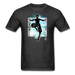 Cosmic Avatar Unisex Classic T-Shirt - heather black / S