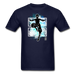 Cosmic Avatar Unisex Classic T-Shirt - navy / S