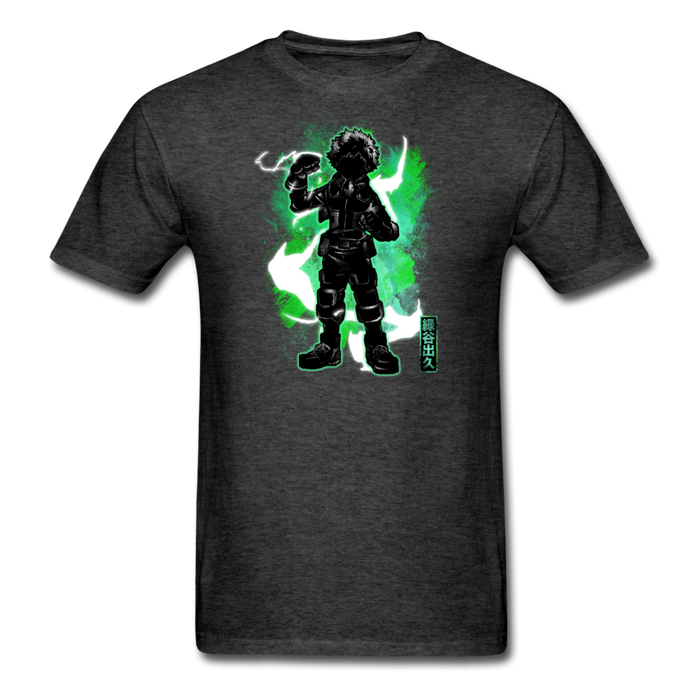 Cosmic Deku Unisex Classic T-Shirt - heather black / S