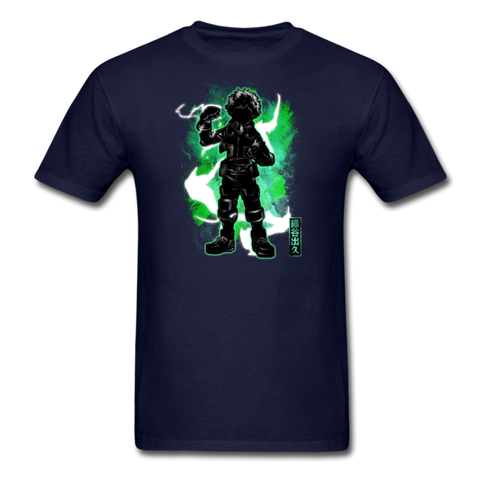 Cosmic Deku Unisex Classic T-Shirt - navy / S