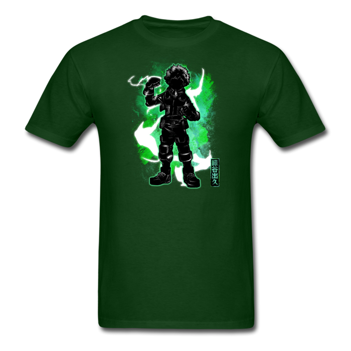 Cosmic Deku Unisex Classic T-Shirt - forest green / S