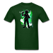 Cosmic Deku Unisex Classic T-Shirt - forest green / S