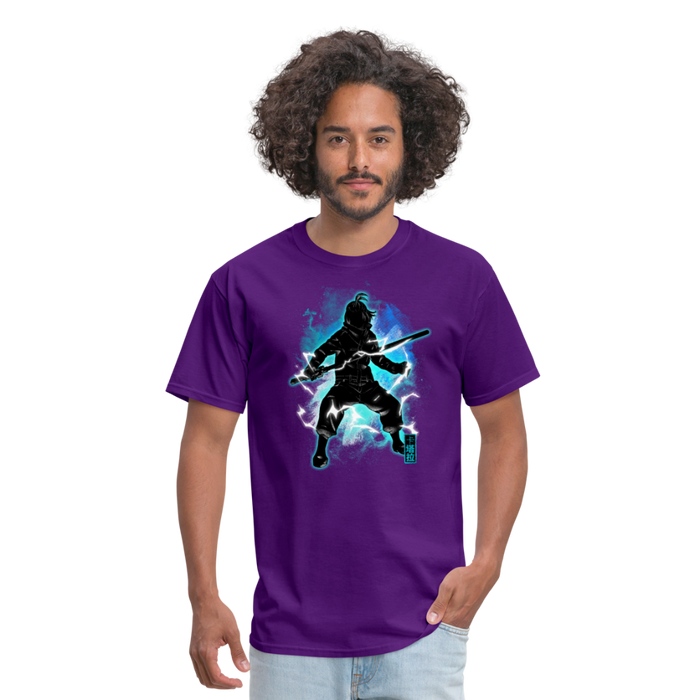 Cosmic Arthur Boyle Unisex Classic T-Shirt - purple / S