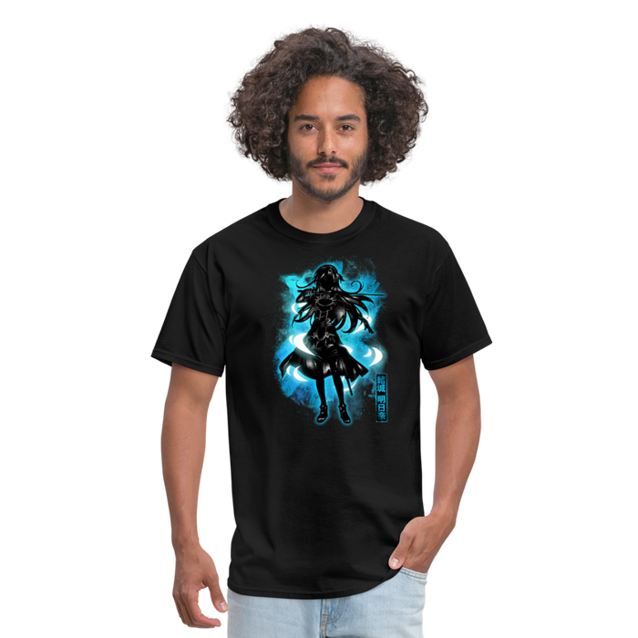 Cosmic Asuna Unisex Classic T-Shirt - black / S