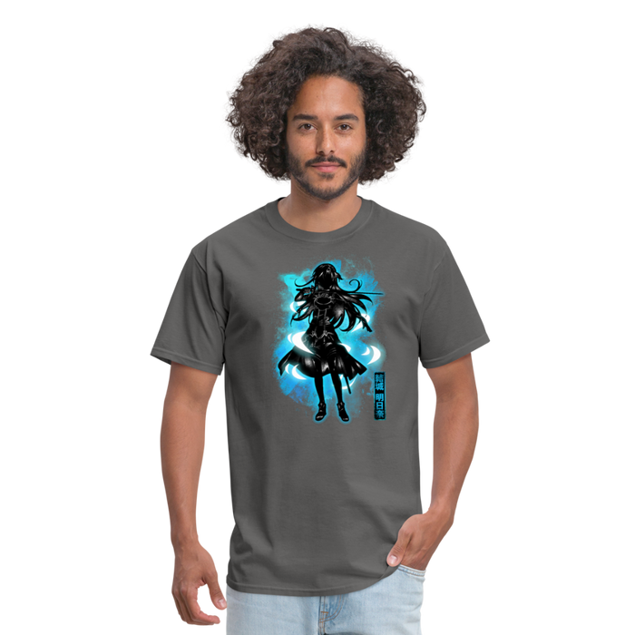 Cosmic Asuna Unisex Classic T-Shirt - charcoal / S