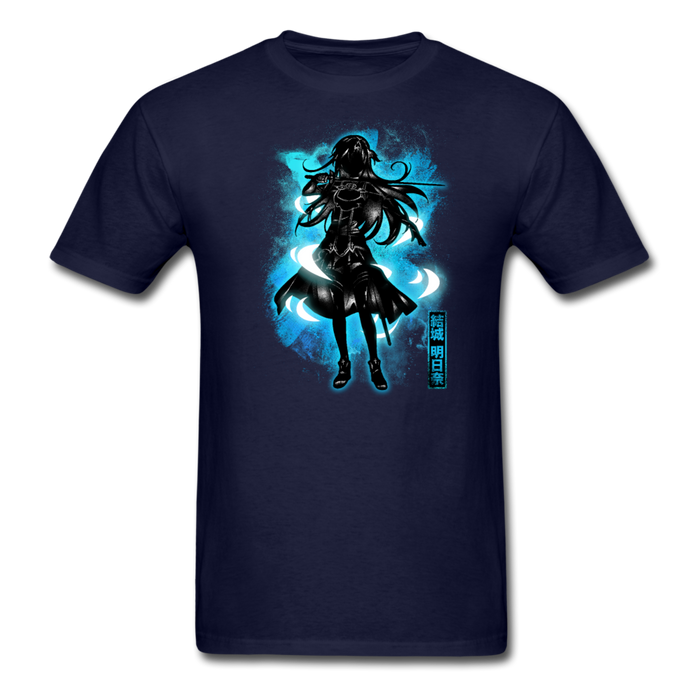 Cosmic Asuna Unisex Classic T-Shirt - navy / S