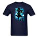 Cosmic Asuna Unisex Classic T-Shirt - navy / S